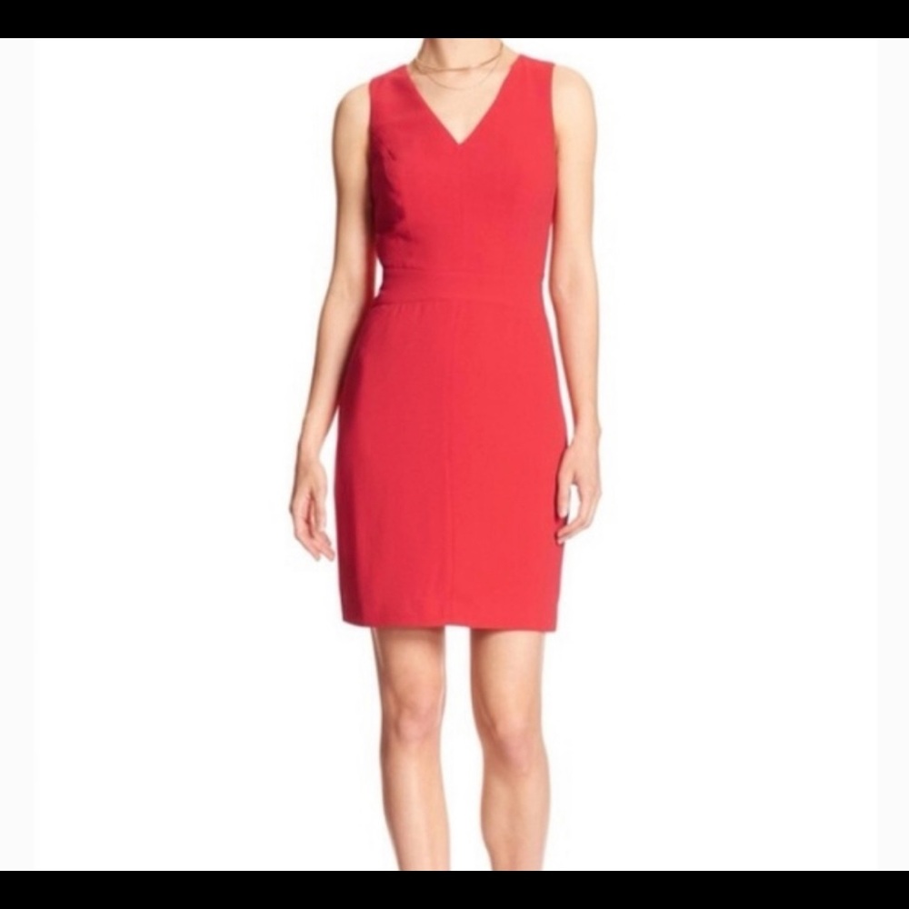 Red dress